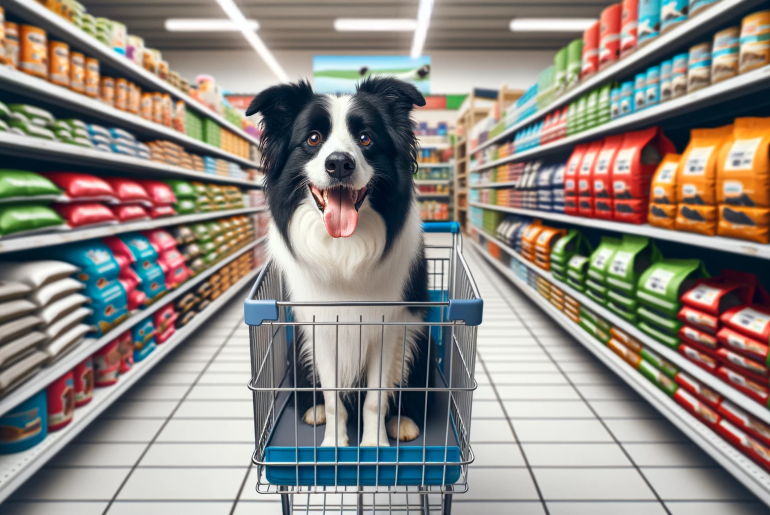 Shopping With Your Dog At Grocery Stores