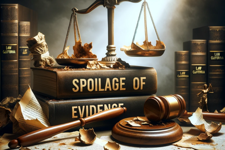 How to Understanding Spoilage of Evidence in California Your Legal Rights