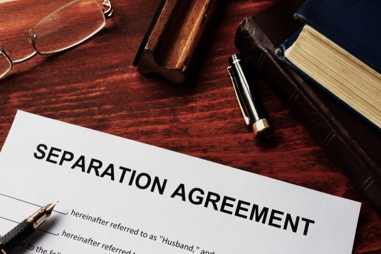 What Happens When a Separation Agreement is Not Signed?