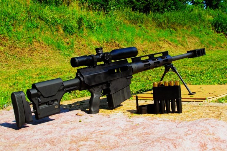 What is a 50 BMG Caliber Rifle in California?