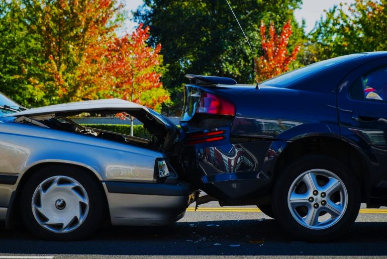 What is the California Vehicle Code for Rear-End Collision?